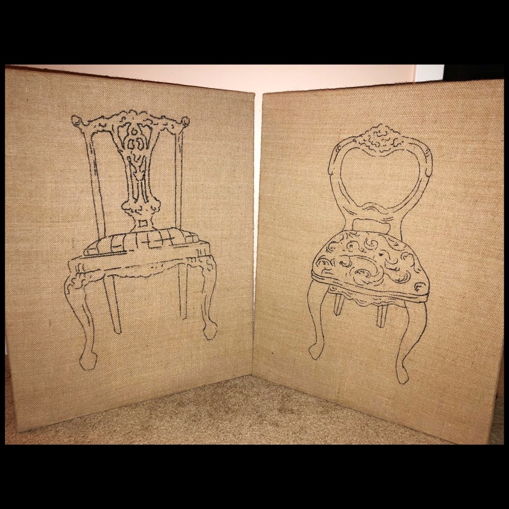 Kirkland Signature 2 Piece Wall Decor/Art Set